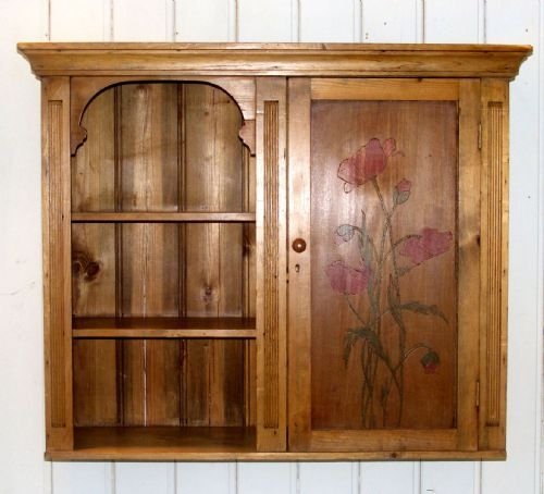 Pine Wall Cabinet